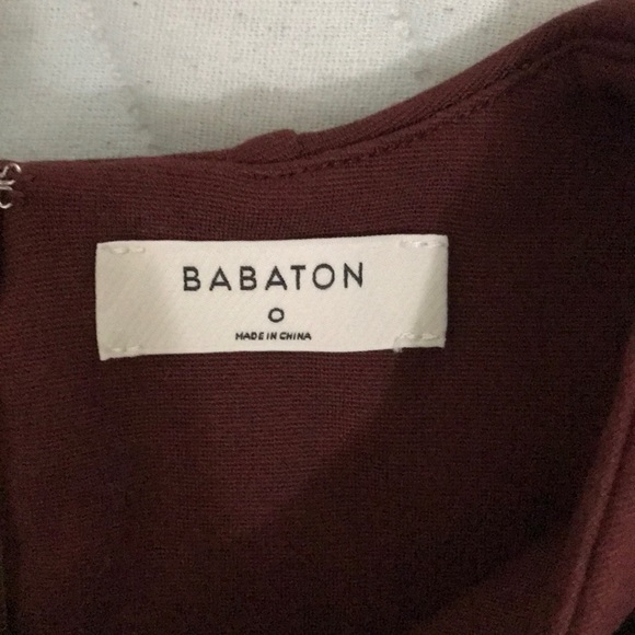 Talula Babaton Aritzia Rust Autumn Dress Size 0 Like New - Picture 10 of 10